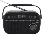 Bol.com Soundmaster dab280sw - draagbare digitale dab+/fm-radio zwart aanbieding