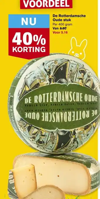 Hoogvliet De rotterdamsche oude stuk 400g aanbieding