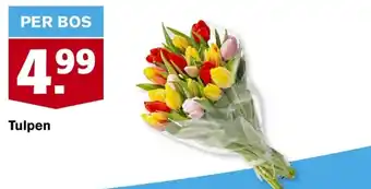 Hoogvliet Tulpen aanbieding