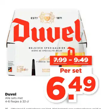 PLUS Duvel aanbieding