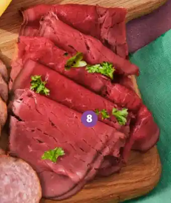 Albert Heijn Streeckgenoten rosbief, ca. 100 g aanbieding