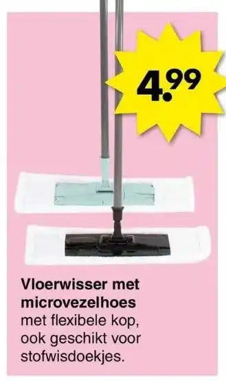 Wibra Vloerwisser met aanbieding