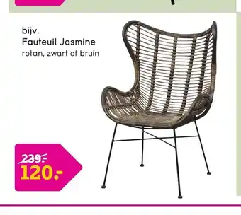 Leen Bakker Fauteuil Jasmine aanbieding