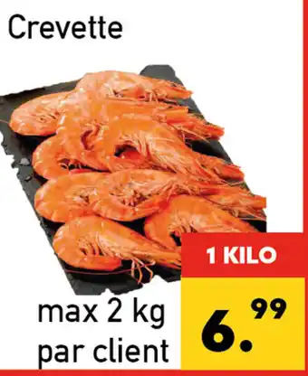 Tanger Markt Crevette aanbieding