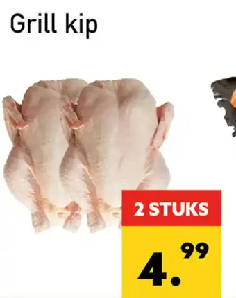 Tanger Markt Grill kip aanbieding