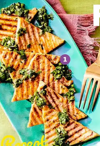 Albert Heijn Tofusteak met pittige chimichurri aanbieding