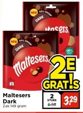 Vomar Voordeelmarkt Maltesers aanbieding