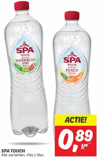 Dekamarkt Spa touch 1 liter aanbieding