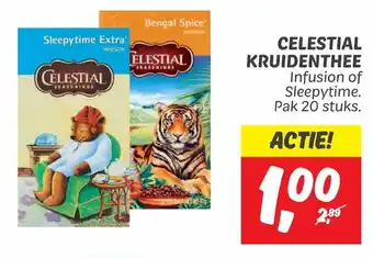 Dekamarkt Celestial kruidenthee aanbieding