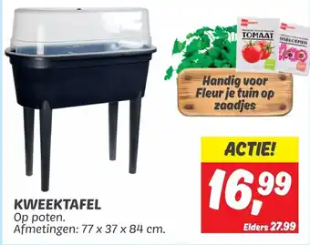 Dekamarkt Kweektafel aanbieding