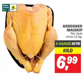 Dekamarkt Ardenner maiskip aanbieding