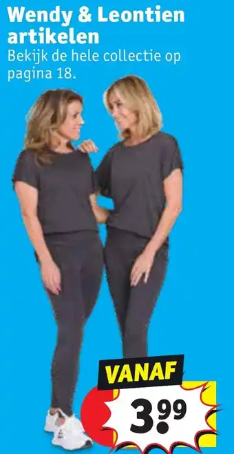 Kruidvat Wendy & leontien artikelen aanbieding