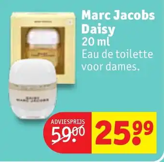 Kruidvat Marc jacobs daisy 20ml aanbieding