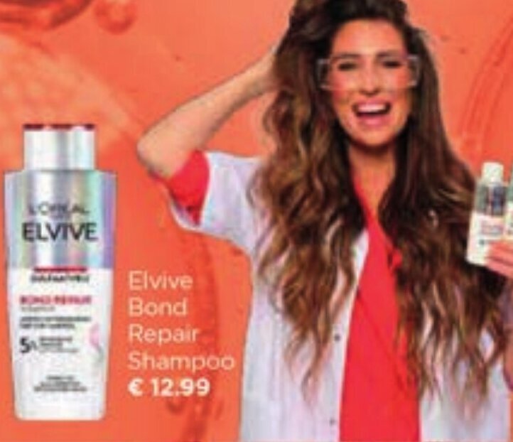 Elvive bond repair shampoo aanbieding bij Kruidvat