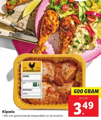 Lidl Kipmix 600g aanbieding