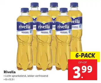 Lidl Rivella 0.5l aanbieding