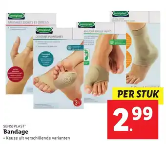 Lidl Bandage aanbieding