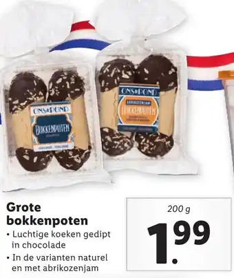 Lidl Grote bokkenpoten 200g aanbieding