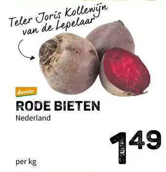 Ekoplaza Rode Bieten aanbieding