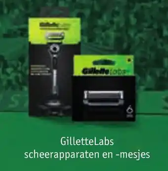 Kruidvat GilletteLabs scheerapparaten en mesjes aanbieding