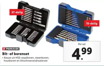 Lidl Bit-of borenset aanbieding