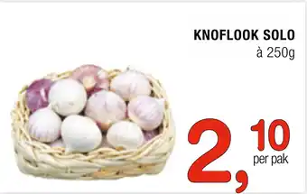 Amazing Oriëntal KNOFLOOK SOLO aanbieding