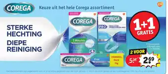 Kruidvat Corega 3 minutes tabs aanbieding