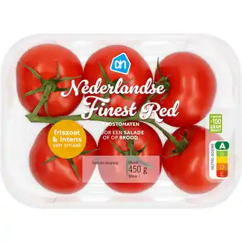 Albert Heijn Ah roterno nederlandse trostomaten aanbieding