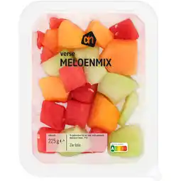 Albert Heijn Ah verse galia, cantaloupe & watermeloen aanbieding