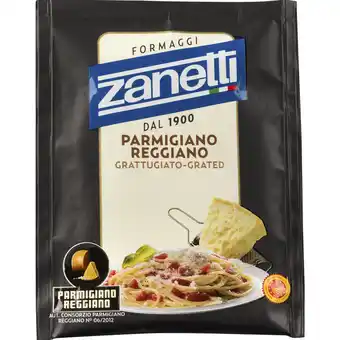 Albert Heijn Zanetti parmigiano reggiano aanbieding