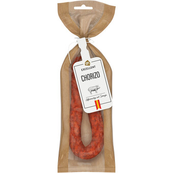 Albert Heijn Ah excellent orginele spaanse chorizo aanbieding