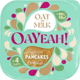 Albert Heijn Oayeah! pancakes aanbieding