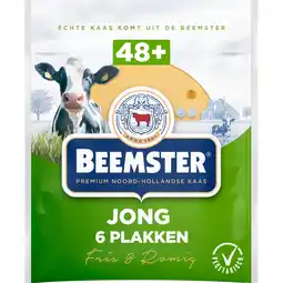 Albert Heijn Beemster jong 48+ plakken aanbieding