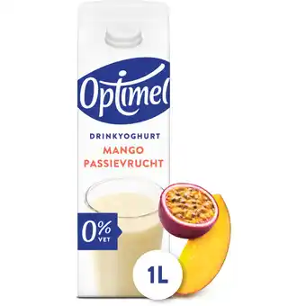 Albert Heijn Optimel drinkyoghurt mango passievrucht aanbieding