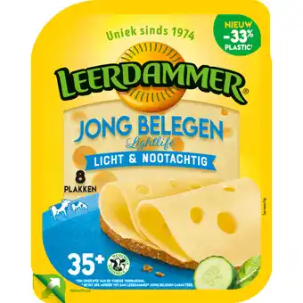 Albert Heijn Leerdammer lightlife 30+ plakken aanbieding