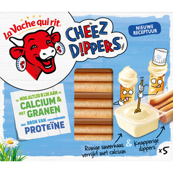 Albert Heijn La vache qui rit cheez dippers aanbieding