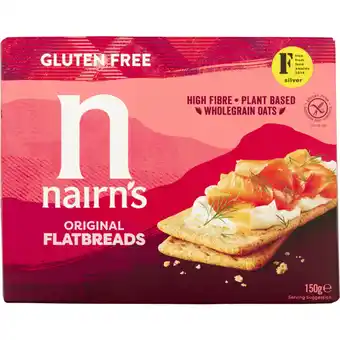 Albert Heijn Nairn's original flatbread glutenfree aanbieding