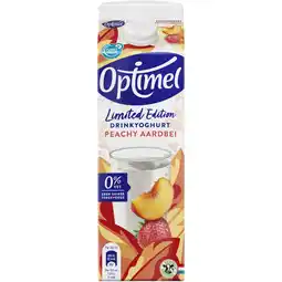 Albert Heijn Optimel drinkyoghurt limited edition aanbieding