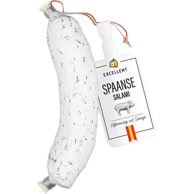 Ah excellent serrano salami aanbieding bij Albert Heijn