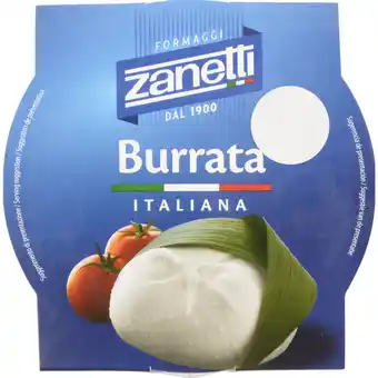 Albert Heijn Zanetti burrata aanbieding