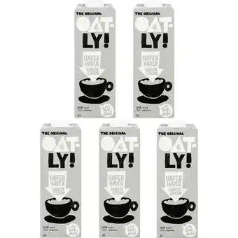 Albert Heijn Oatly! haver barista 5-pakket aanbieding