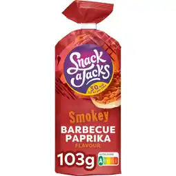 Albert Heijn Snack a jacks smokey barbecue paprika aanbieding