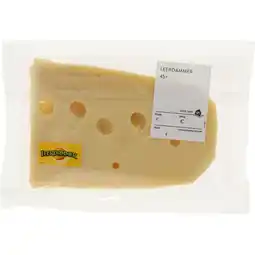 Albert Heijn Leerdammer gatenkaas 45+ plakken aanbieding