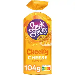 Albert Heijn Snack a jacks cheeky cheese flavour aanbieding