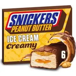 Albert Heijn Snickers creamy ice bar aanbieding