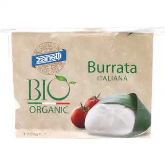 Albert Heijn Zanetti burrata bio aanbieding