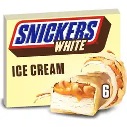 Albert Heijn Snickers white aanbieding