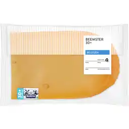 Albert Heijn Beemster gerijpt 30+ plak vvp aanbieding