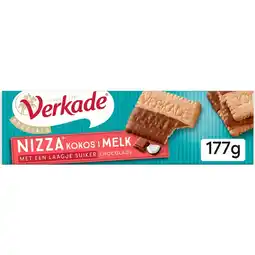 Albert Heijn Verkade nizza kokos melk chocolade aanbieding