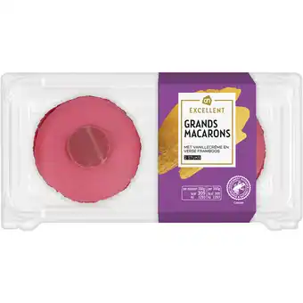 Albert Heijn Ah excellent grands macarons aanbieding